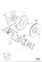 Image of Parking Brake Actuator O-Ring image for your 2018 Volvo XC60   