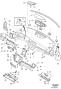 Image of Bracket. Dashboard Body Parts. Passenger Side. image for your 2002 Volvo V70   