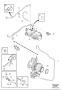 Diagram Compressor exhaust for your Volvo