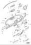 Diagram Dashboard body parts for your 2025 Volvo EX90