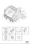 Diagram Seals body, cargo compartment for your Volvo S60