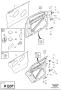 Diagram Side door assembly for your 2025 Volvo EX90