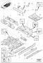 Image of Child Restraint Anchor Plate Bracket image for your 2005 Volvo S60   