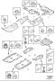Diagram Heat shields for your 2010 Volvo XC90
