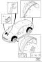 Diagram Mudflaps for your 2018 Volvo XC40