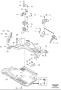 Diagram Engine mountings for your Volvo