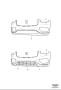 Image of Bumper Cover (Front) image for your Volvo S60 Cross Country  