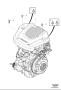 Image of Engine Cover Stud. Engine Cover Stud. image for your Volvo XC40