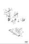 Diagram Engine mountings for your 2020 Volvo V60