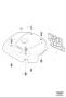 Diagram Insulation and cover, engine for your 2024 Volvo XC60