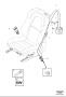 Diagram Front seat belt for your 2025 Volvo EX90