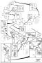 Diagram Brake line with connections for your 2025 Volvo EX90