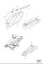Diagram Tools and jack for your 2022 Volvo V60