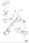 Diagram Catalytic converter for your 2007 Volvo V50