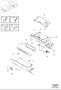 Diagram Glove compartment for your 2008 Volvo V70