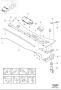 Diagram Windscreen drainage for your 2019 Volvo V90