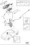 Diagram Lock and handle front door for your 2016 Volvo XC90