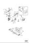 Diagram Engine mountings for your 2020 Volvo V60