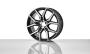 Image of Wheel (19&quot;, 8x19&quot;, Black, Colour code: 019, Colour code: 019, Aluminum) image for your Volvo S60 Cross Country  