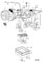 Diagram Gearbox, automatic, transmission, automatic for your 1976 Volvo 240 2.0l SideDraught Carb