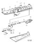 Diagram Gearbox cover, transmission cover for your 1976 Volvo 240 2.0l SideDraught Carb