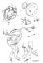 Diagram Rear wheel brake for your 1986 Volvo 760
