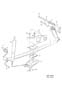 Diagram Rear suspension for your 1994 Volvo