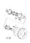 Diagram Drive shaft for your 1996 Volvo 850