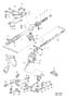 Diagram Steering column for your Volvo