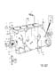Diagram Cylinder block, engine block for your 1994 Volvo