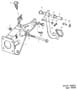Diagram Brake pedal for your 2010 Volvo XC60