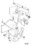 Diagram Brake pedal for your 1975 Volvo 240 2.1l SideDraught Carb