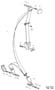 Diagram Front seat belt for your 1993 Volvo 240