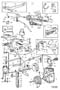 Diagram Disabled drivers control for your 1975 Volvo 240 2.1l SideDraught Carb