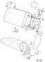 Diagram Rear seat for your 2009 Volvo V70