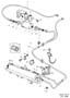 Diagram Fuel lines from tank to engine for your 2009 Volvo S60