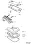 Diagram Fusebox for your 2009 Volvo V70