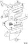Diagram Door panel for your 2009 Volvo V70