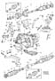 Diagram Power transmission for your 2010 Volvo C30 2.5l 5 cylinder Turbo
