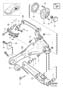 Diagram Rear suspension for your Volvo