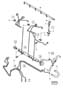 Diagram Fuel pressure pipes with fittings D5244TX, Diesel for your Volvo XC90