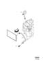 Diagram Oil cooler transmission for your 2015 Volvo S80