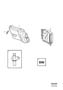Diagram Regulating system fuel supply V70, V70XC, XC70 for your Volvo V70 XC