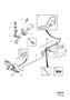 Diagram Auxiliary heater installation Kit for your 2008 Volvo XC90