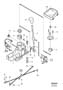 Diagram Shift control M66, M66 awd for your 2006 Volvo V70 2.4l 5 cylinder Turbo