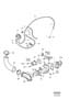 Diagram Fuel system regulating system D5244T/T2 for your 1999 Volvo C70 Coupe
