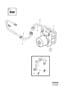Diagram Hydraulic pump for your 2008 Volvo XC90