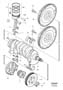 Diagram Crank mechanism D5244T/T2 for your 2014 Volvo S80