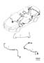 Diagram Cabin related parts for your Volvo V70