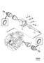 Diagram Drive shafts for your 2006 Volvo C70